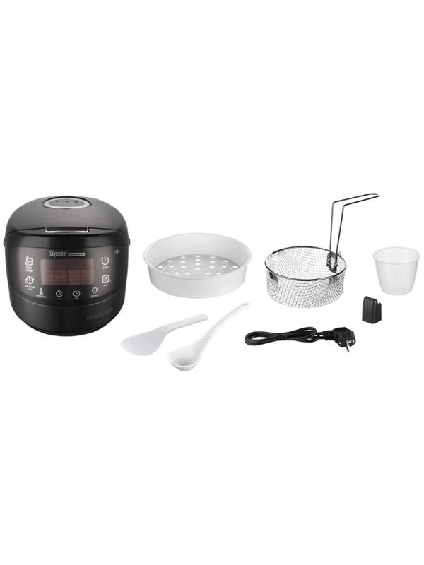 Мультиварка Redmond RMC-M92S, 860 Вт, 5 л, 17 программ, управление со смартфона