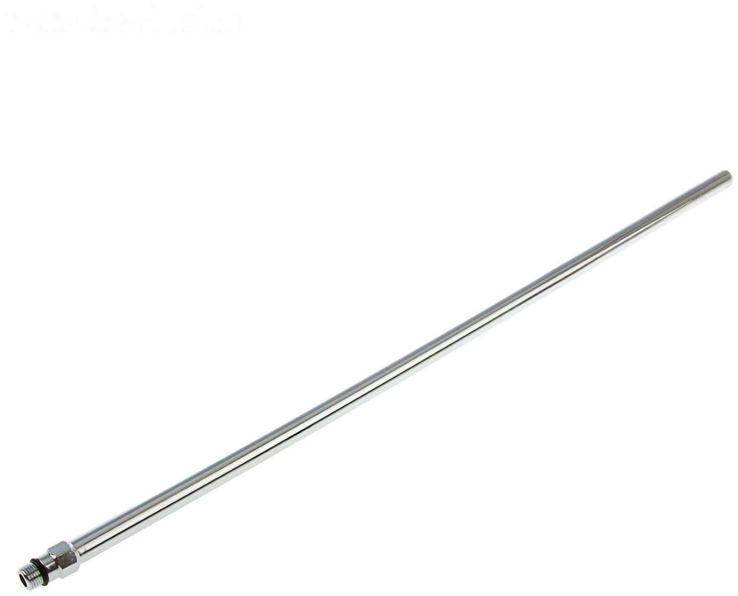 Подводка жесткая для смесителя REMER, d=10 мм, 430 мм, медь