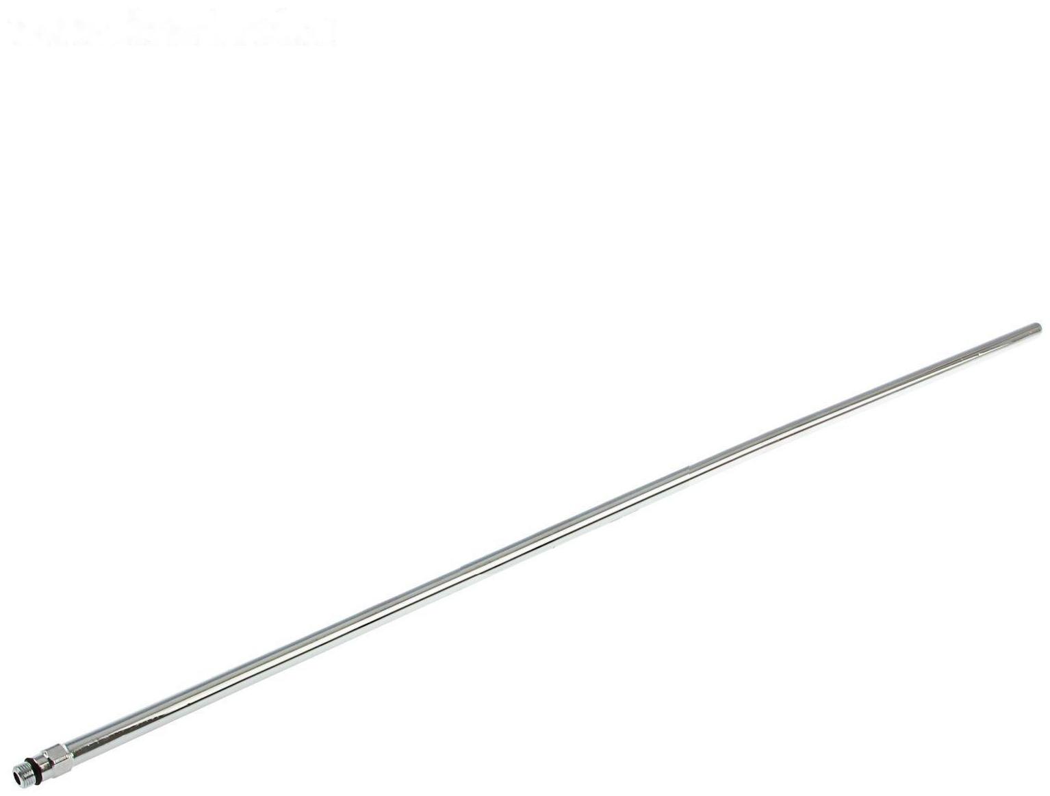 Подводка жесткая для смесителя REMER, d=10 мм, 600 мм, медь