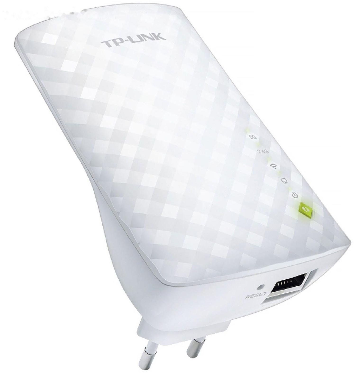 Повторитель беспроводного сигнала TP-Link AC750 (RE200) Wi-Fi