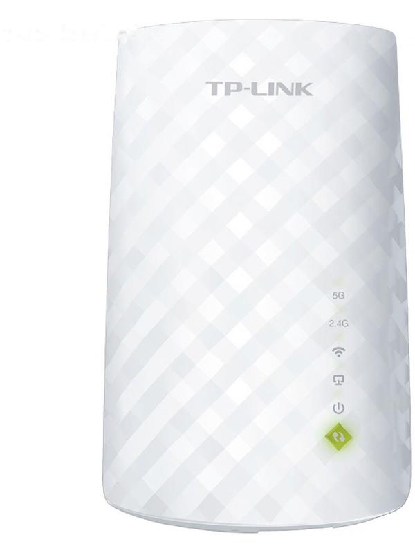 Повторитель беспроводного сигнала TP-Link AC750 (RE200) Wi-Fi