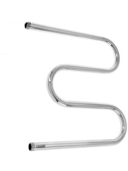 Полотенцесушитель водяной TEMARK, М-образный, 500х500 мм, d=32 мм