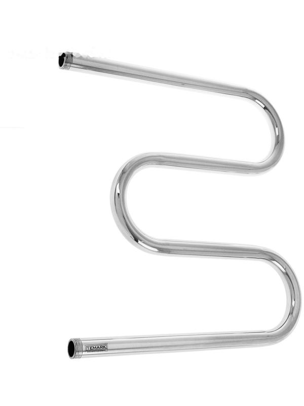 Полотенцесушитель водяной TEMARK, М-образный, 500х500 мм, d=32 мм