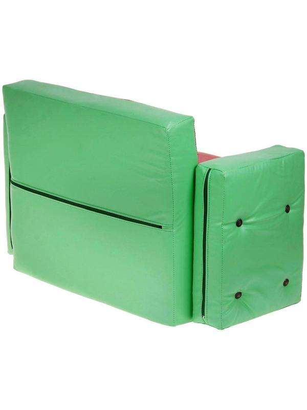 Игровой набор мебели «Солнышко», 2 кресла, пуф, диван, МИКС