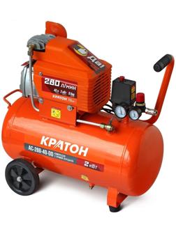Компрессор с прямой передачей Кратон AC-280-40-DD