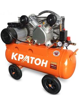 Компрессор ременной масляный Кратон AC-440-50-BDV