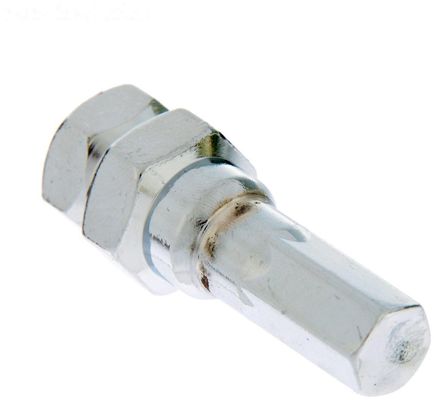 Гайка колёсная JN-302, 12 х 1,5 мм, 32 мм, конус, набор 20 шт + ключ, синие