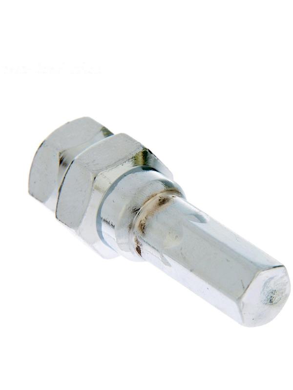 Гайка колёсная JN-302, 12 х 1,5 мм, 32 мм, конус, набор 20 шт + ключ, синие