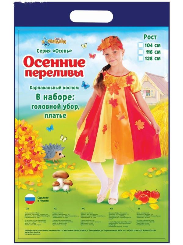 Карнавальный костюм 