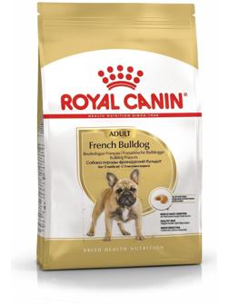 Сухой корм RC French Bulldog Adult для французского бульдога, 9 кг