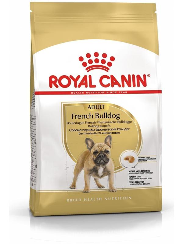 Сухой корм RC French Bulldog Adult для французского бульдога, 9 кг