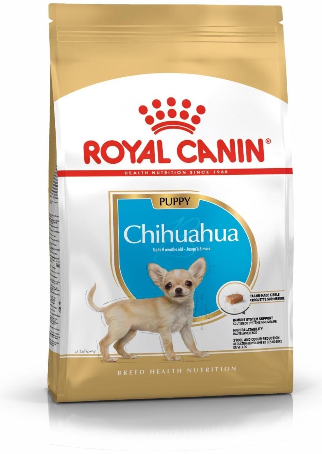 Сухой корм RC Chihuahua Junior для щенков чихуахуа, 500 г