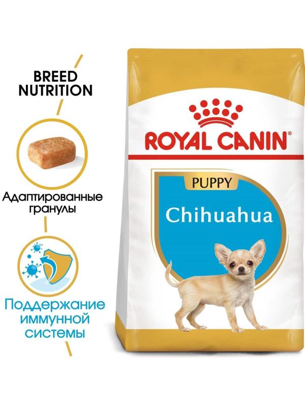 Сухой корм RC Chihuahua Junior для щенков чихуахуа, 500 г