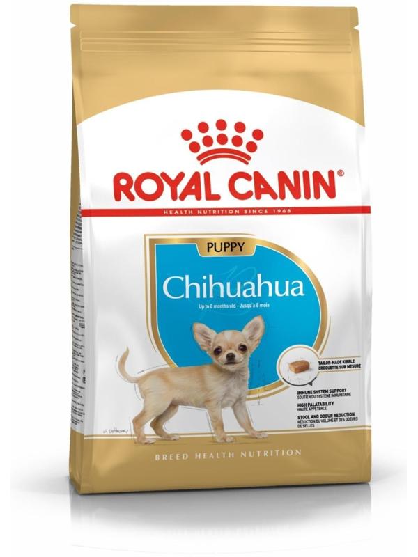 Сухой корм RC Chihuahua Junior для щенков чихуахуа, 500 г