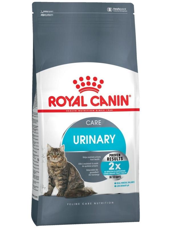 Сухой корм RC Urinary Care для кошек, профилактика МКБ, 2 кг