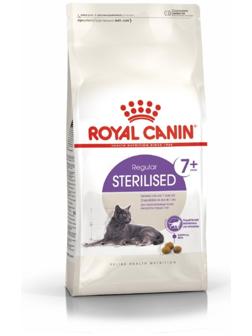 Сухой корм RC Sterilised + 7 для стерилизованных кошек, 1.5 кг