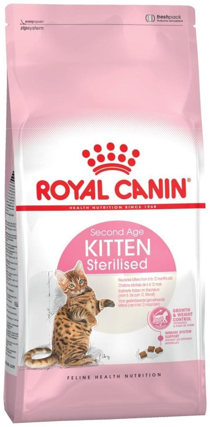 Сухой корм RC Kitten Sterilised для стерилизованных котят,  400 г