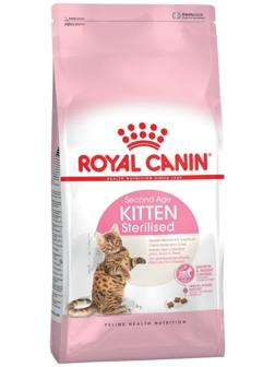 Сухой корм RC Kitten Sterilised для стерилизованных котят,  400 г