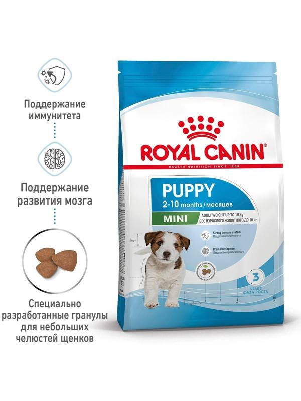 Сухой корм RC Mini Puppy для щенков, 2 кг