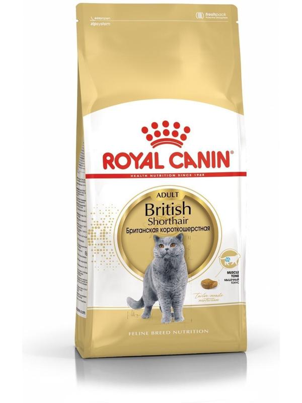 Сухой корм RC British Shorthair для британских кошек, 10 кг