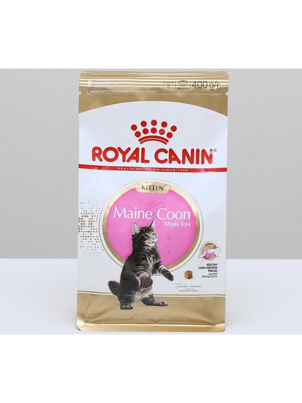 Сухой корм RC Kitten Maine Coon для котят крупных пород, 400 г