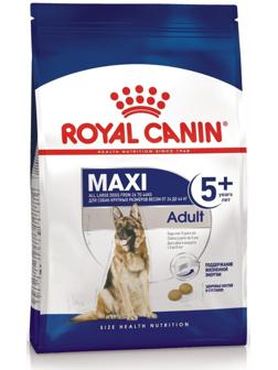 Сухой корм RC Maxi Adult 5+ для крупных собак, 15 кг