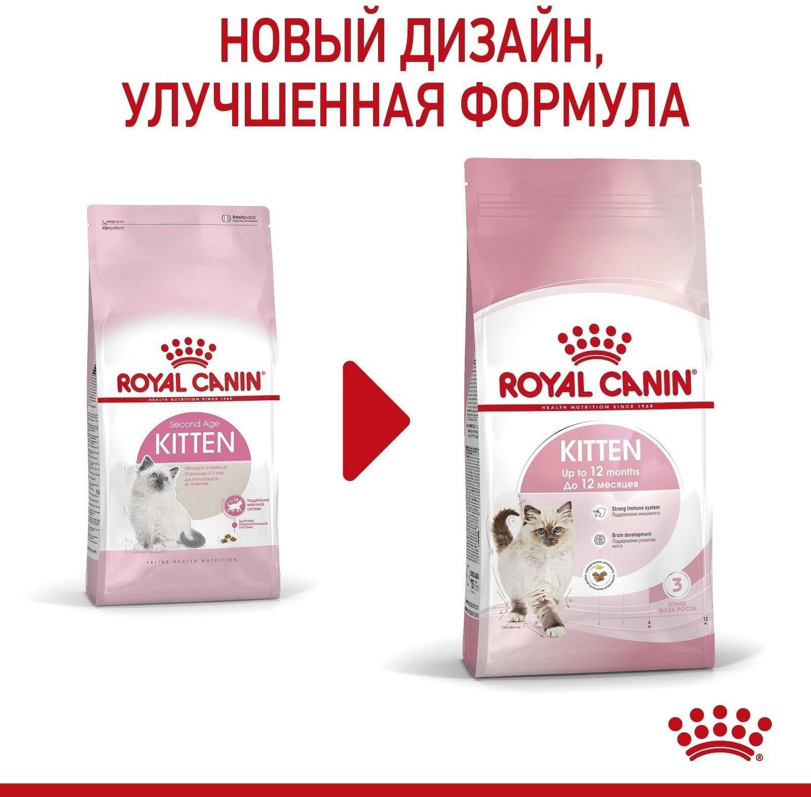 Сухой корм RC Kitten для котят, 2 кг