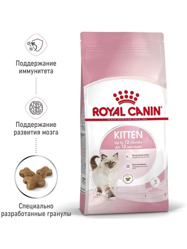 Сухой корм RC Kitten для котят, 2 кг