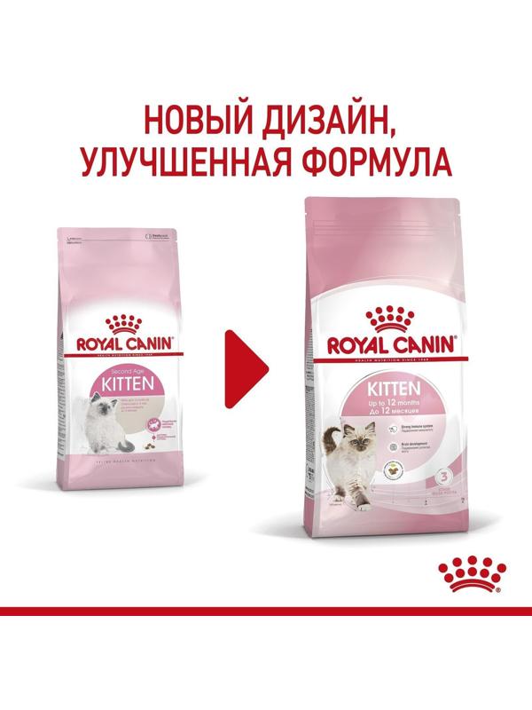 Сухой корм RC Kitten для котят, 2 кг