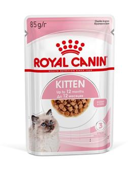 Влажный корм RC Kitten Instinctive для котят, в соусе, пауч, 85 г