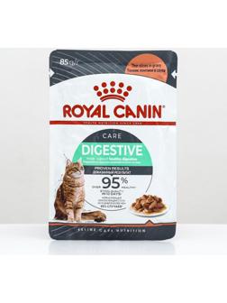 Влажный корм RC Care Digestive для домашних кошек с чувствительным ЖКТ, в соусе, пауч, 85