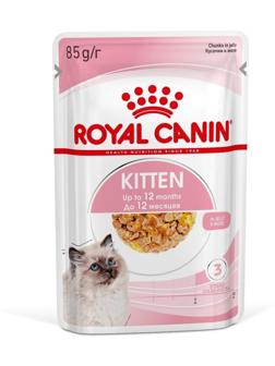 Влажный корм RC Kitten Instinctive для котят, в желе, пауч, 85 г