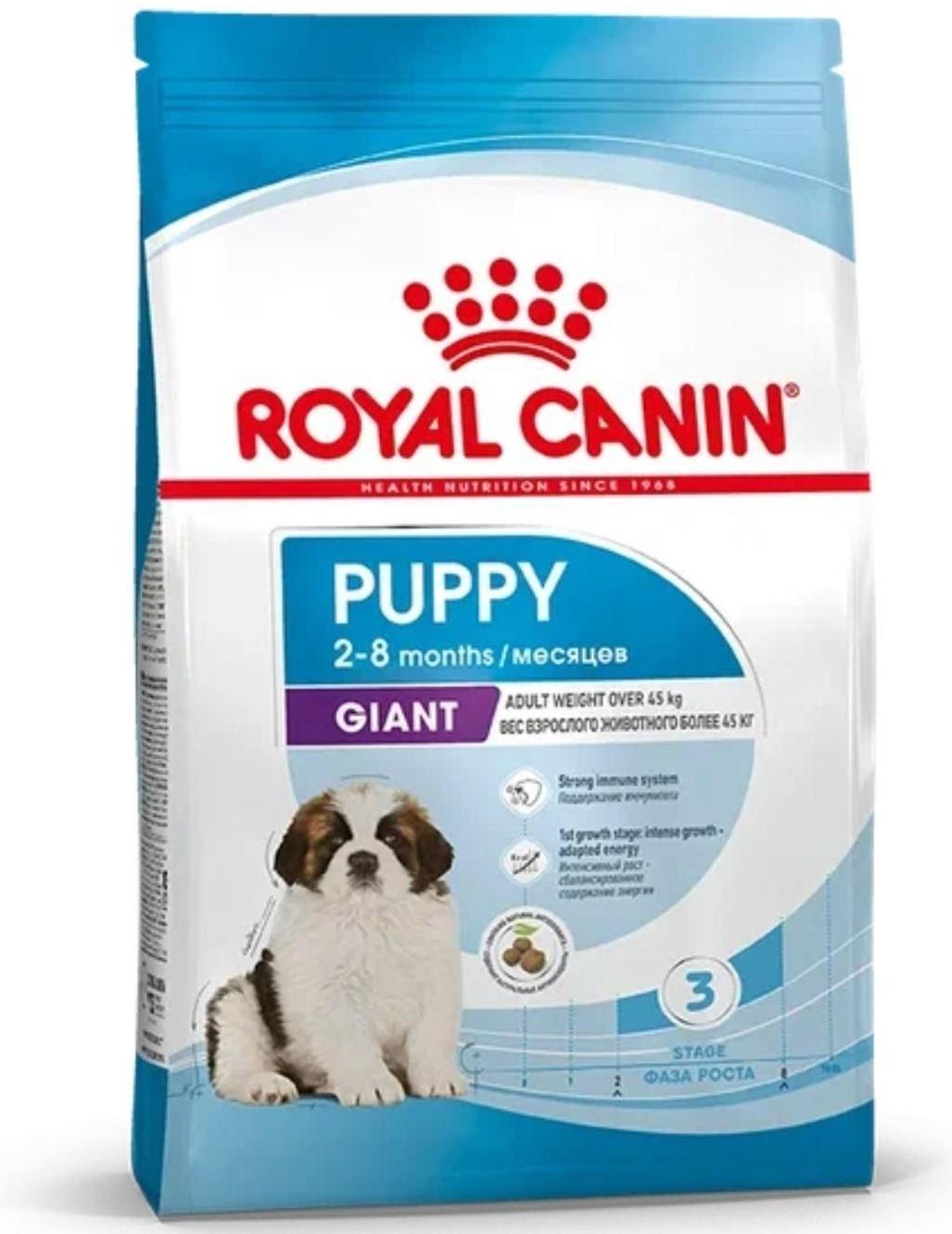 Сухой корм RC Giant Puppy для щенков, 15 кг