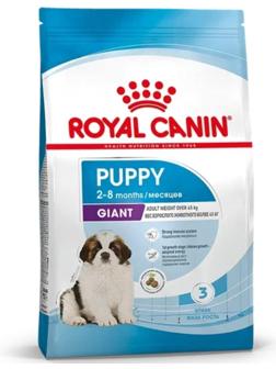 Сухой корм RC Giant Puppy для щенков, 15 кг