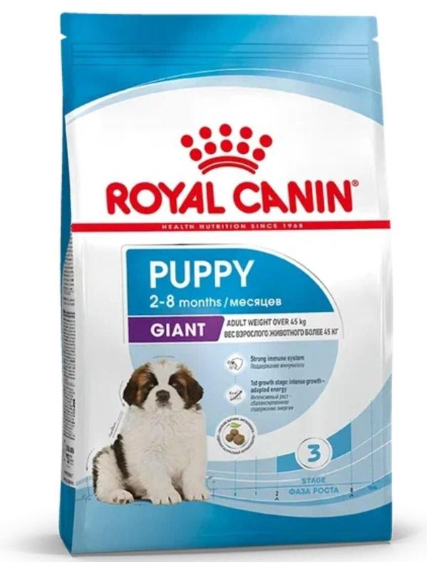 Сухой корм RC Giant Puppy для щенков, 15 кг