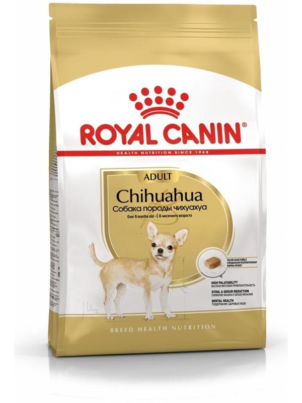 Сухой корм RC Chihuahua Adult для чихуахуа, 500 г