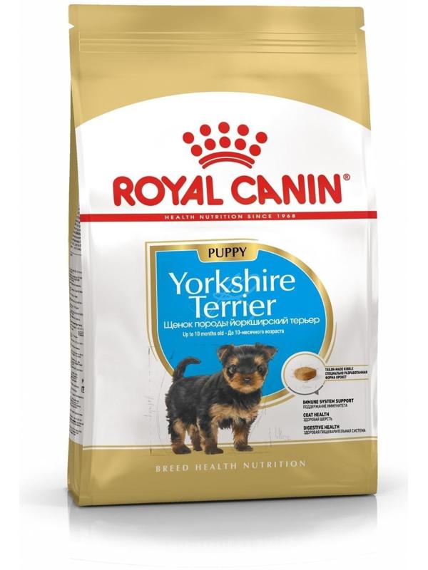 Сухой корм RC Yorkshire Terrier Junior для щенков йоркширского терьера, 500 г