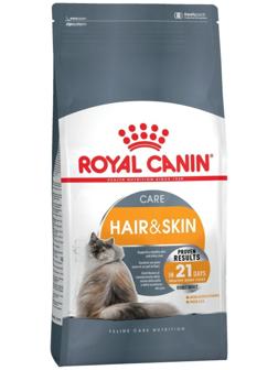 Сухой корм RC Hair and Skin care для кошек, для кожи и шерсти, 2 кг