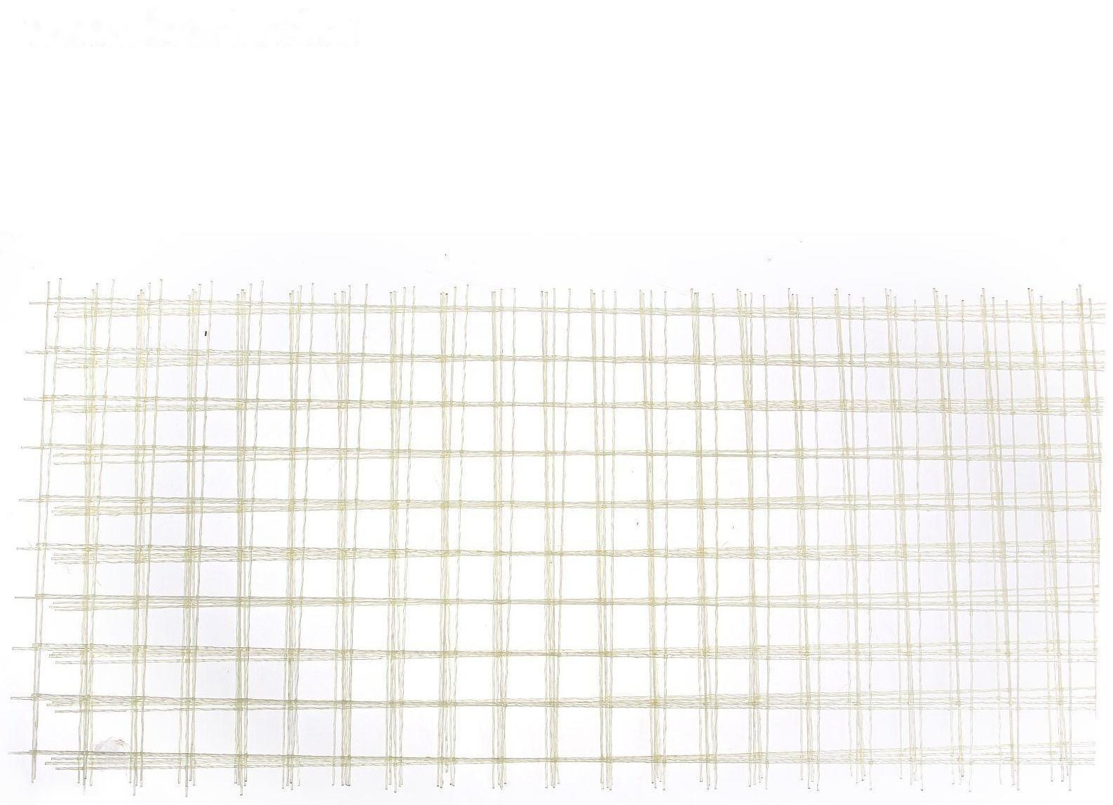 Сетка кладочная стеклопластиковая ТУ, 50х50 мм диаметр 2,5 мм, лист 1500*500