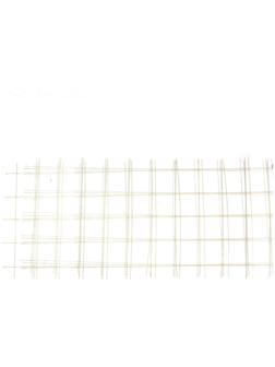 Сетка кладочная стеклопластиковая ТУ, 100х100 мм диаметр 2,5 мм, лист 1500*500