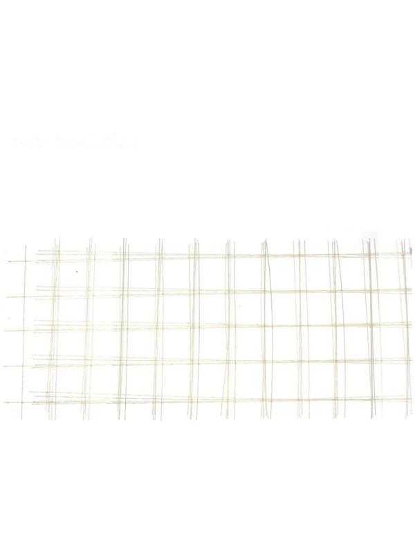 Сетка кладочная стеклопластиковая ТУ, 100х100 мм диаметр 2,5 мм, лист 1500*500