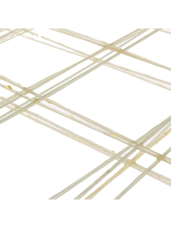 Сетка кладочная стеклопластиковая ТУ, 100х100 мм диаметр 2,5 мм, лист 1500*500