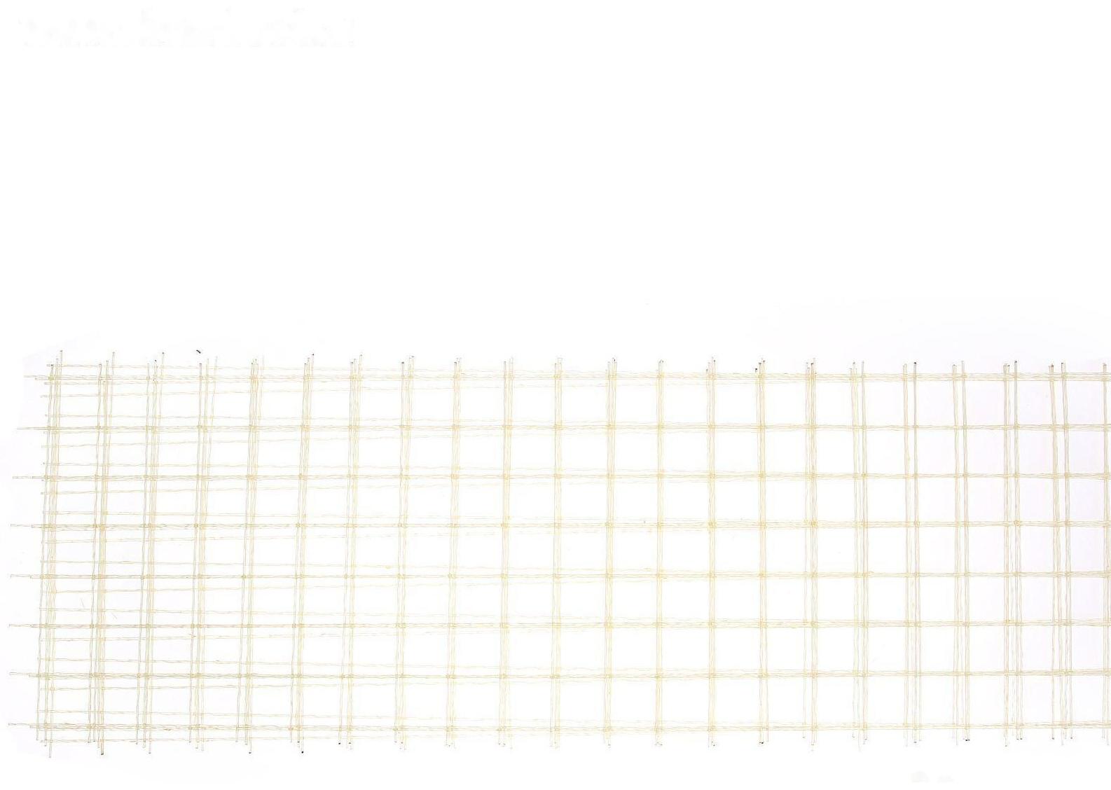 Сетка кладочная стеклопластиковая ТУ, 50х50 мм диаметр 2,5 мм, лист 1500*380