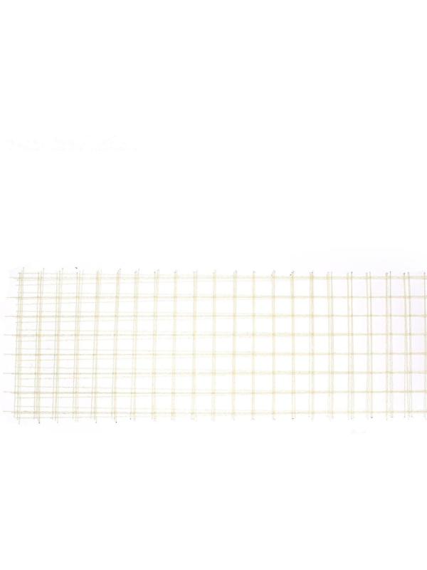 Сетка кладочная стеклопластиковая ТУ, 50х50 мм диаметр 2,5 мм, лист 1500*380