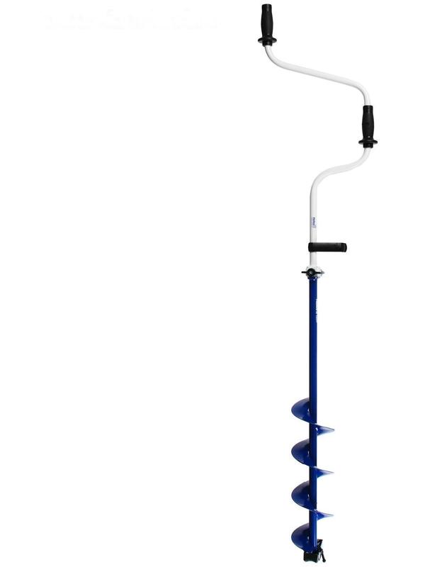 Ледобур Helios HS-130D, левое вращение