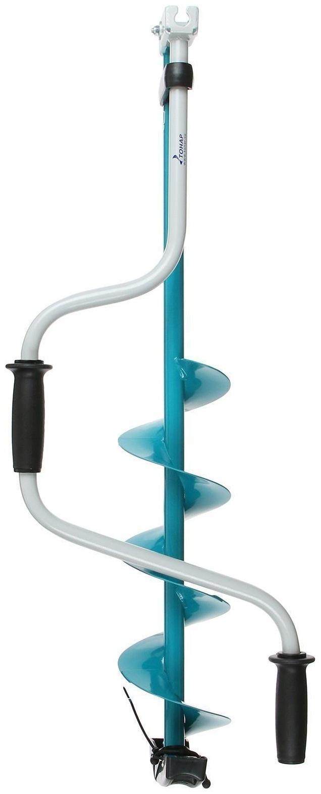 Ледобур двуручный ЛР-130Д, левое вращение