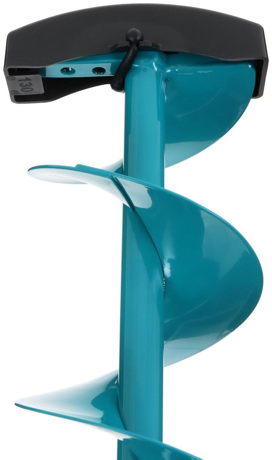 Ледобур двуручный ЛР-130Д, левое вращение