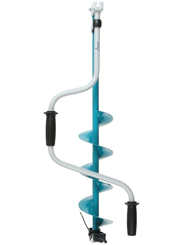 Ледобур двуручный ЛР-130Д, левое вращение