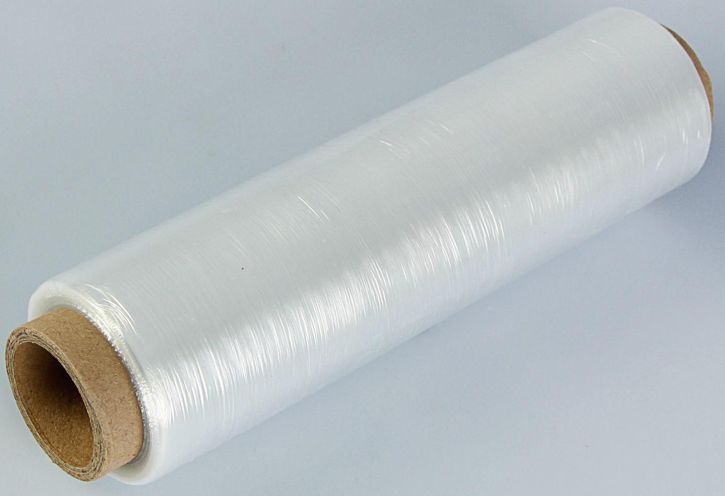Пленка пищевая, белая, 8 мкм, 22,5 см х 250 м