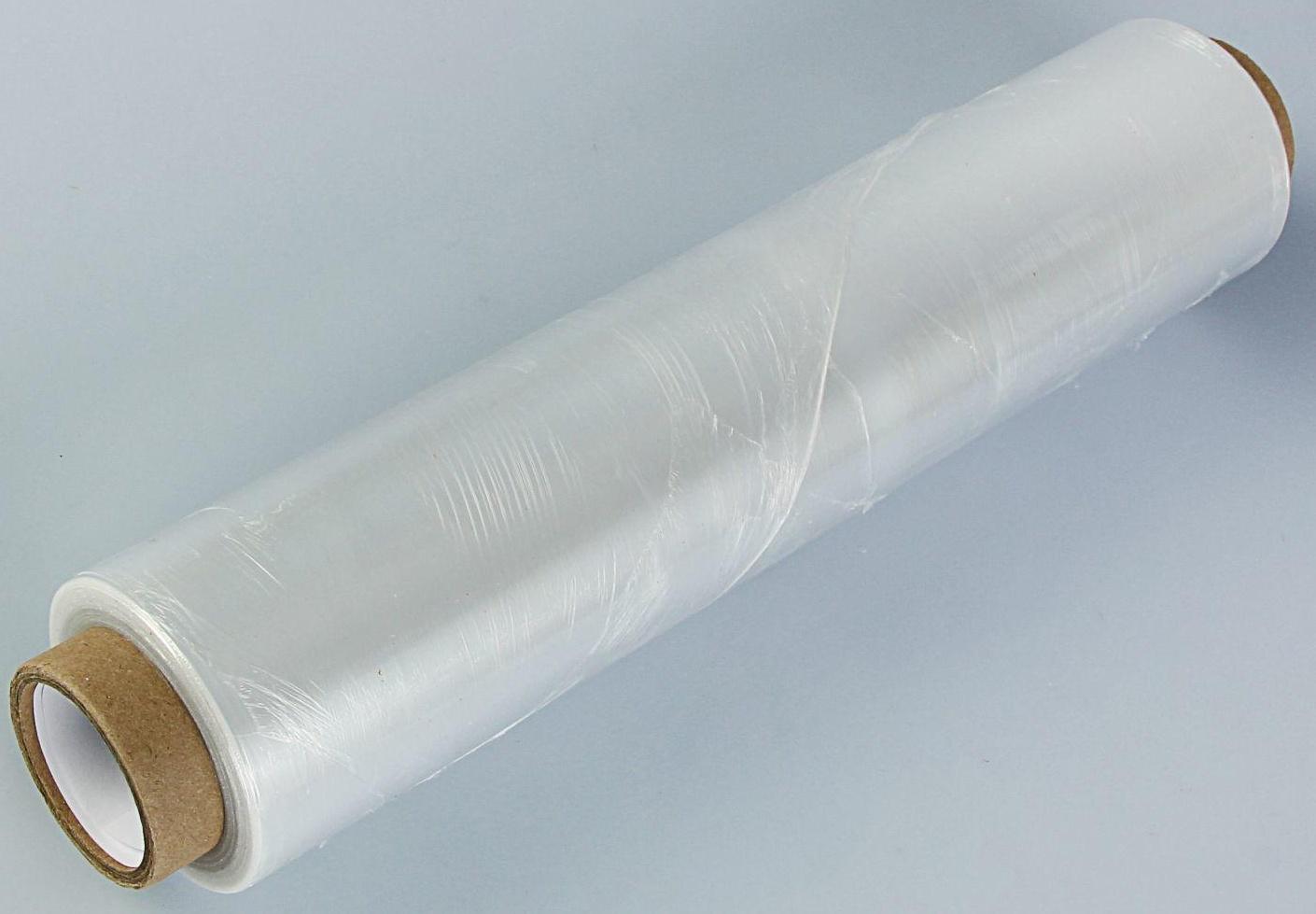 Пленка пищевая, белая, 30 см х 300 м, 8 мкм